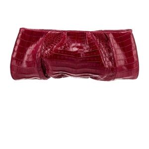 Nancy Gonzalez Crocodile Clutch